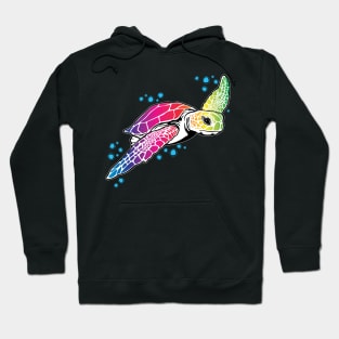 Rainbow Sea Turtle Hoodie